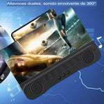 BIG SCREEN - Amplificador de pantalla con audio Bluetooth