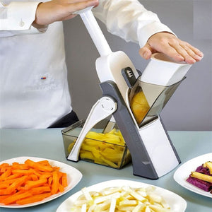 CUTTER PRO - Cortador de Vegetales y frutas multifuncional (PAGA AL RECIBIR)