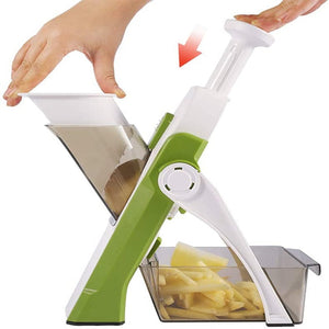 CUTTER PRO - Cortador de Vegetales y frutas multifuncional (PAGA AL RECIBIR)