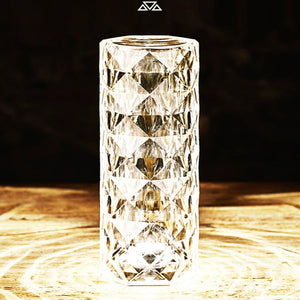 Lampara Cristal Diamond